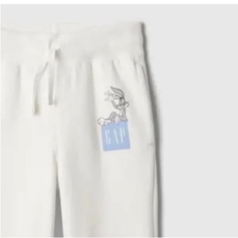 Gap kids Warner Bros. Looney Tunes Bugs Bunny jogger sweatpants